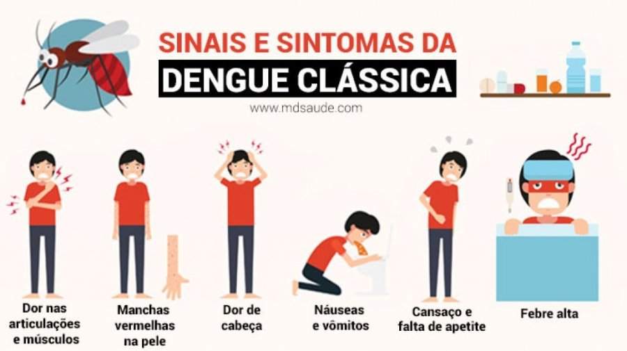 Dengue Em Dois Vizinhos Ser� Diagnosticada por Sintomas