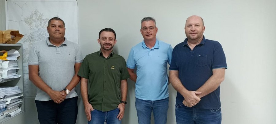 Encontro Estrat�gico Entre Prefeitura e Sudotec