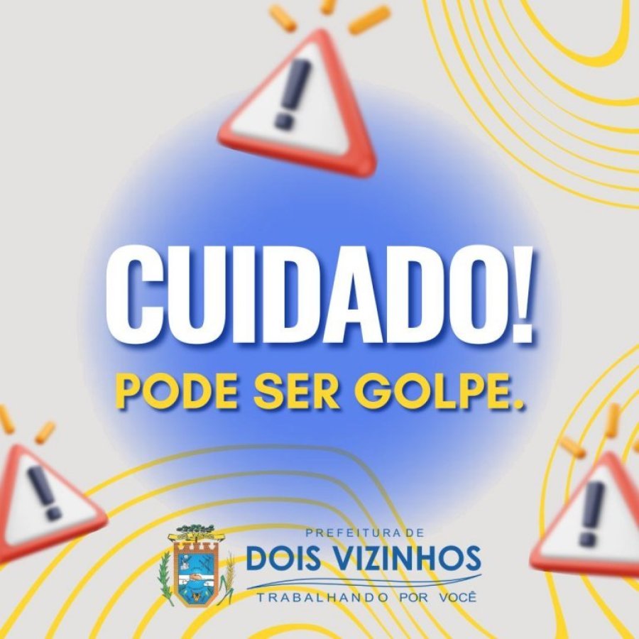 Alerta: Golpes Usando o Nome da Vigil�ncia Sanit�ria