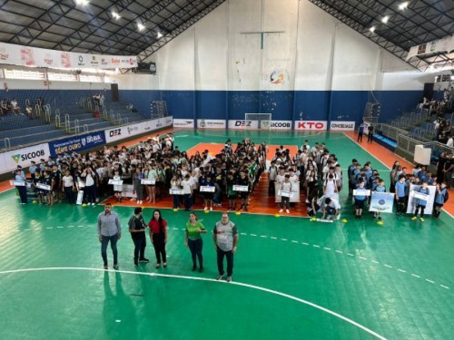 Come�ou a Fase Municipal dos Jeps 2024