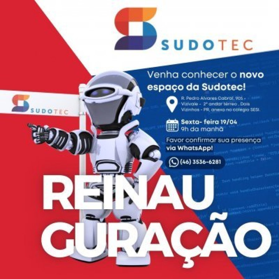 Inaugura��o das Novas Instala��es do Sudotec no Sesi