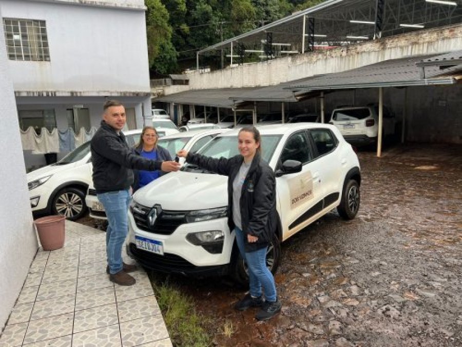 Agentes de Endemias Recebem Ve�culo