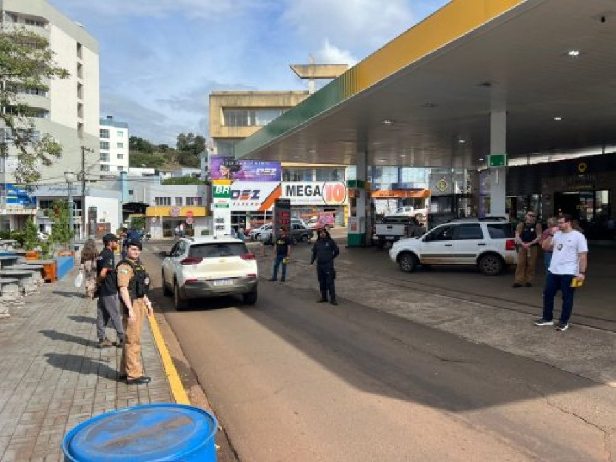 A��O INTEGRADA PROMOVE CONSCIENTIZA��O NO TR�NSITO DE DOIS VIZINHOS