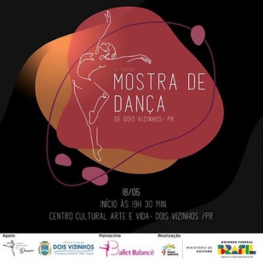 DOIS VIZINHOS PRONTO PARA A 6� MOSTRA DE DAN�A