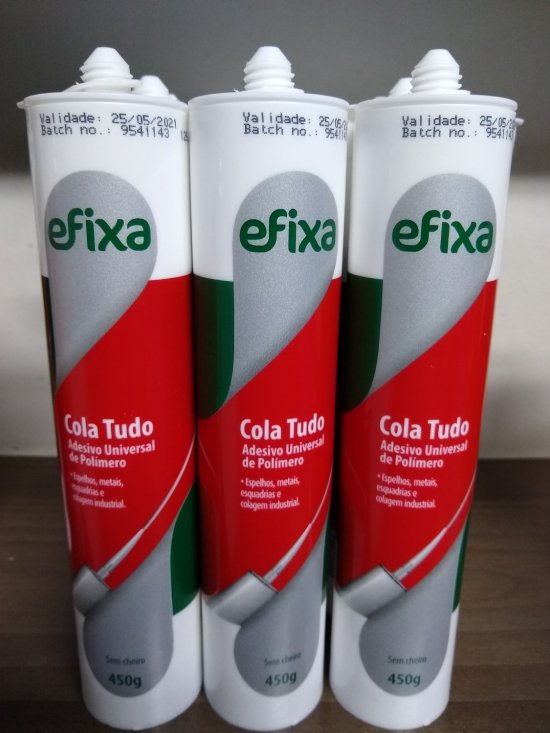 Adesivo Cola Tudo Efixa