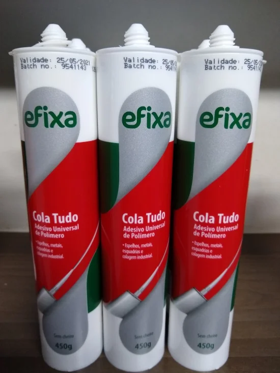 Adesivo Cola Tudo Efixa