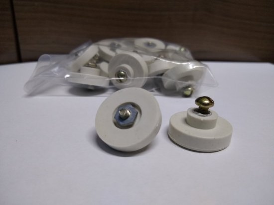 Roldana P/ Box Com 25mm