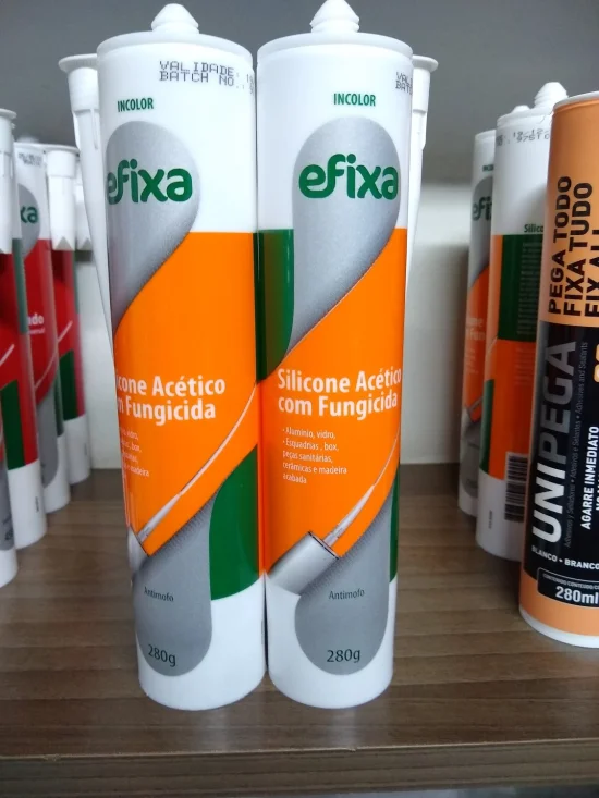 Silicone Incolor Efixa