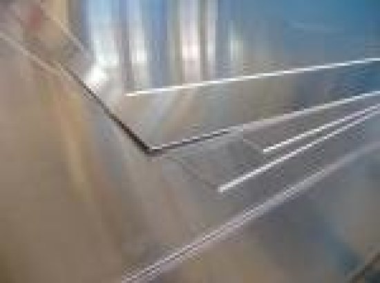 Chapa de Aluminio Lisa 2000x1000x0.3mm