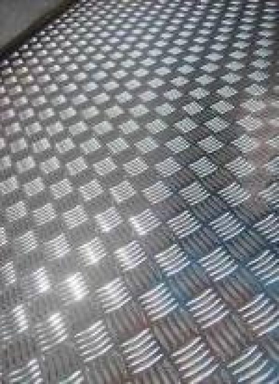 Chapa de Aluminio Xadrez 3000x1250x1.2mm