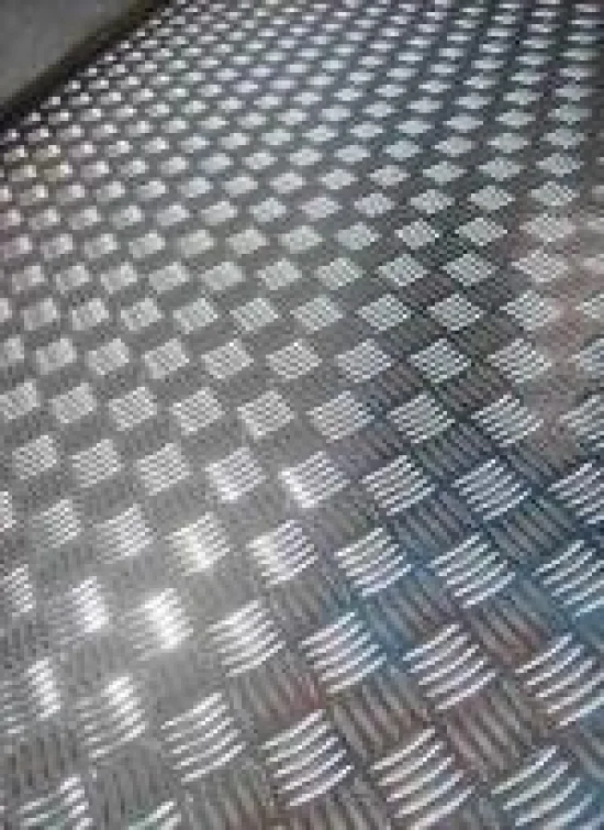 Chapa de Aluminio Xadrez 3000x1250x1.2mm