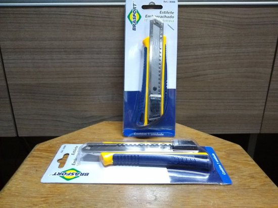 Estilete 18mm Brasfort
