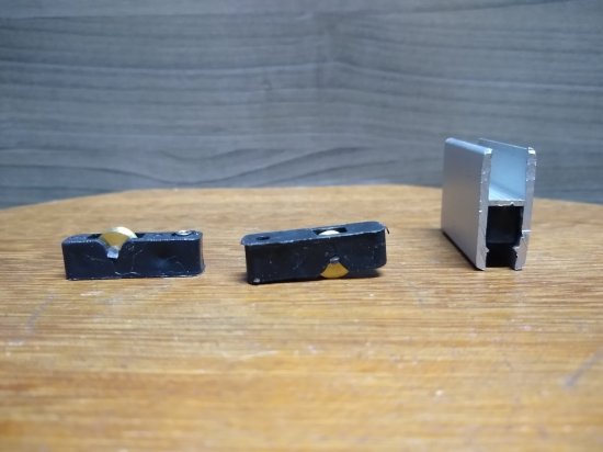 Roldana para Vitrine 8mm