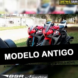 Fazendinha 02 Motos Plataforma 2,30 x 1,50 Mts