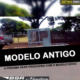 Carreta P/ Monitoramento Rural 3,00 x 1,20 Mts