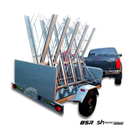 Carreta para Transporte de Bicicletas 1,10 x 3,00 Mts
