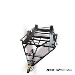 Carreta Basculante Transporte de Contêiner Semi-aberta ROBUST