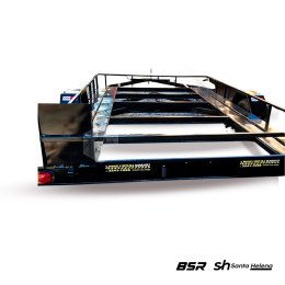 Carreta Basculante Transporte de Contêiner Semi-aberta ROBUST