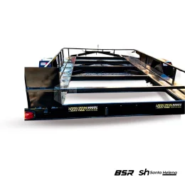 Carreta Basculante Transporte de Continer Semi-aberta ROBUST