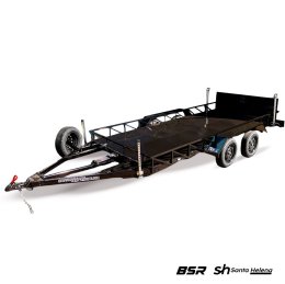 Carreta Giro Zero Basculante Dois Eixos 1,70 X 4,00