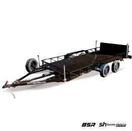 Carreta Giro Zero Basculante Dois Eixos 1,70 X 4,00