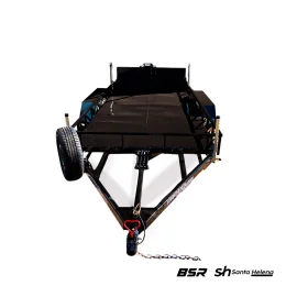Carreta Giro Zero Basculante Dois Eixos 1,70 X 4,00