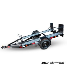 Carretinha de Transporte para Quadriciclo Basculante Robust Ed. 2,30 x 1,30