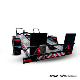 Carretinha de Transporte para Quadriciclo Basculante Robust Ed. 2,30 x 1,30