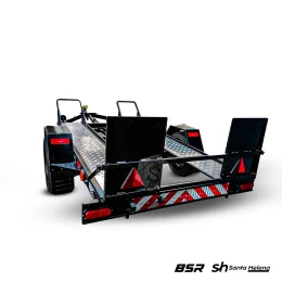 Carretinha de Transporte para Quadriciclo Basculante Robust Ed. 2,30 x 1,30