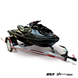Carretinha de Transporte para Jet Ski Prime SUPREME - Brao Reto 1,43 x 2,50 x 4,20 Mts