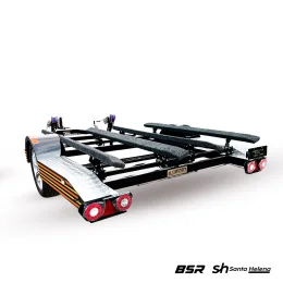 Carreta Reboque para Transporte de 02 Jet Skis SUPREME - 4,75 x 2,61 Mts