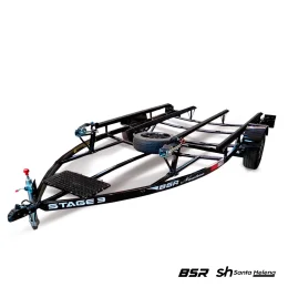 Carreta Reboque para Transporte de 02 Jet Skis CUSTOM - 4,40 x 2,30 Mts