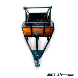 Carretinha Fazendinha para Transporte de Bobinas