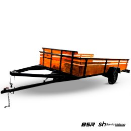 Carretinha Fazendão Basculante Supreme 3,80 x 2,00 x 0,40