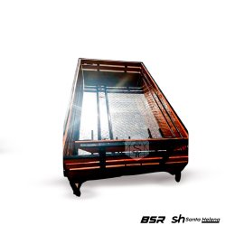 Carreta Reboque Fazendinha + Adaptação para 03 Motos 2,20 x 1,10 x 0,40 Basculante
