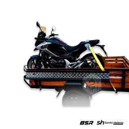 Carreta Reboque Fazendinha + Adaptao para 01 Moto 2,20 x 1,10 x 0,40