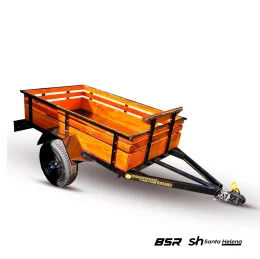 Carretinha Fazendinha Carga Seca 2,20 x 1,10 x 0,40