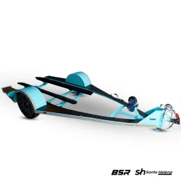 Carretinha de Transporte para Jet Ski Prime SUPREME - Brao Curvo