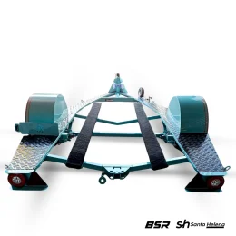 Carretinha de Transporte para Jet Ski Prime SUPREME - Brao Curvo