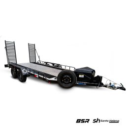 Carreta Robust A.R.S. para Transporte de UTV de 04 lugares 4,20 X 2,00