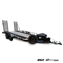 Carreta Robust A.R.S. para Transporte de UTV de 04 lugares 4,20 X 2,00