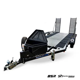 Carreta Robust A.R.S. para Transporte de UTV de 04 lugares 4,20 X 2,00