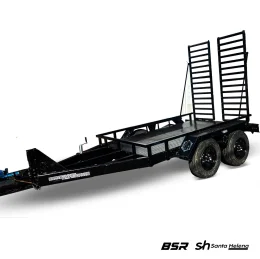 Carreta Machine BSR - Maquinrios Leves 2,50 x 1,50