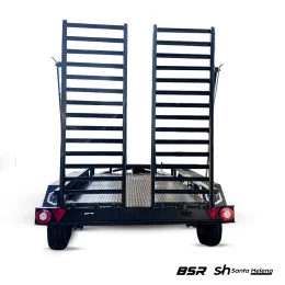 Carreta Machine BSR - Maquinrios Leves 2,50 x 1,50