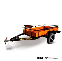 Carretinha Fazendinha Slim Economy 2,00 x 1,10 x 0,30