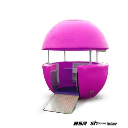 Carreta Kiosk Rosa