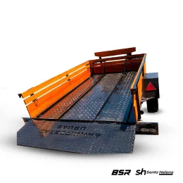 Carretinha Fazendinha com Adaptao para Quadriciclo 2,20 X 1,50 X 0,40