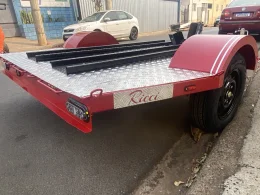 Carretinhas de Transporte para 01 Moto/Quadri Speed Ricci 2,00 x 1,24 Mts