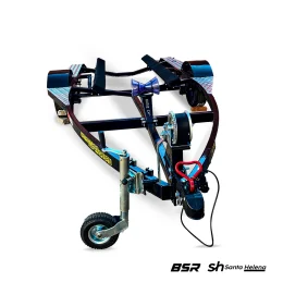 Carretinha de Transporte para Jet Ski Classic 1,10 x 1,67 x 3,80 Mts