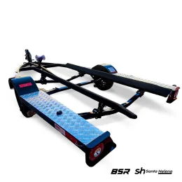 Carretinha de Transporte para Jet Ski Classic 1,10 x 1,67 x 3,80 Mts
